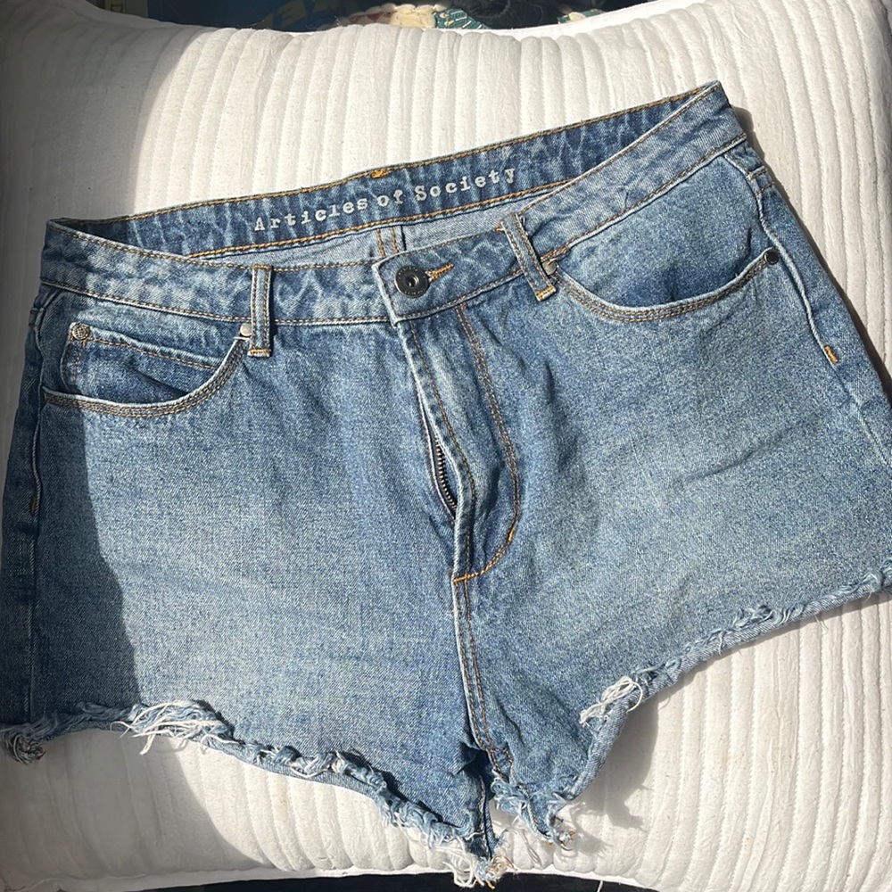 Articles of Society Jean Shorts